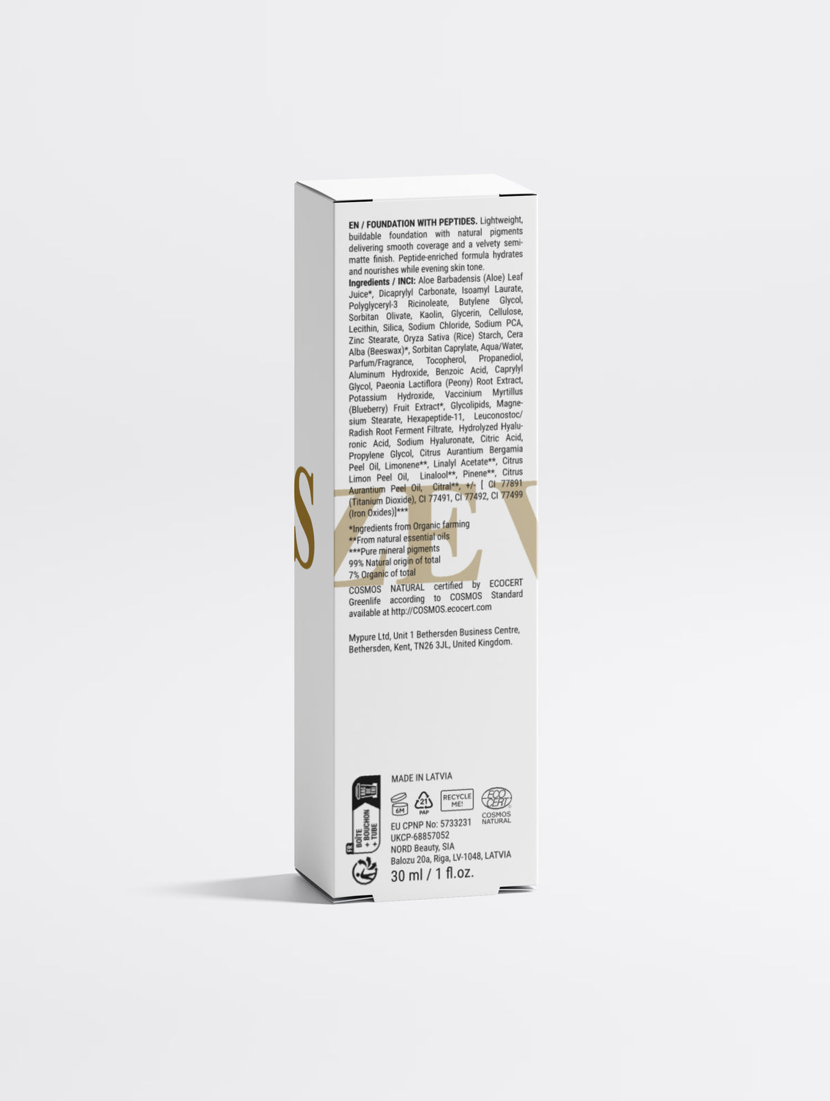 Foundation with Peptides, 05 Fair Neutral