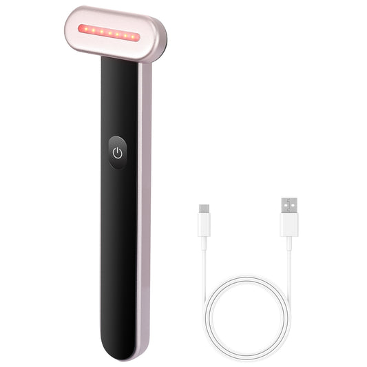 LED Red Light Facial Wand