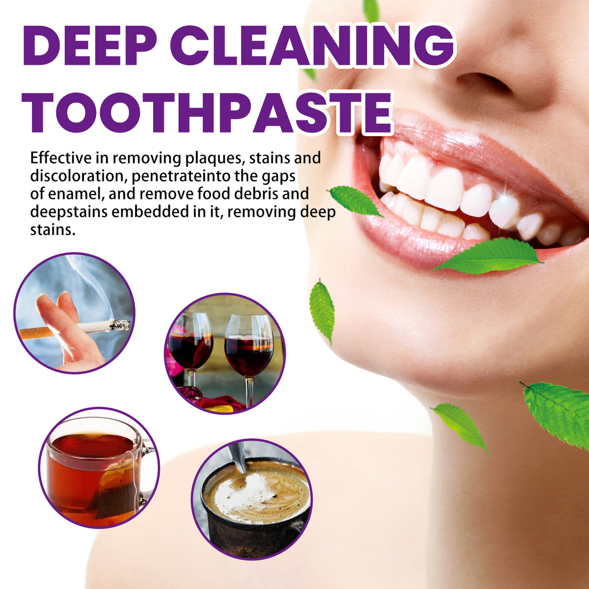 Purple Whitening Toothpaste