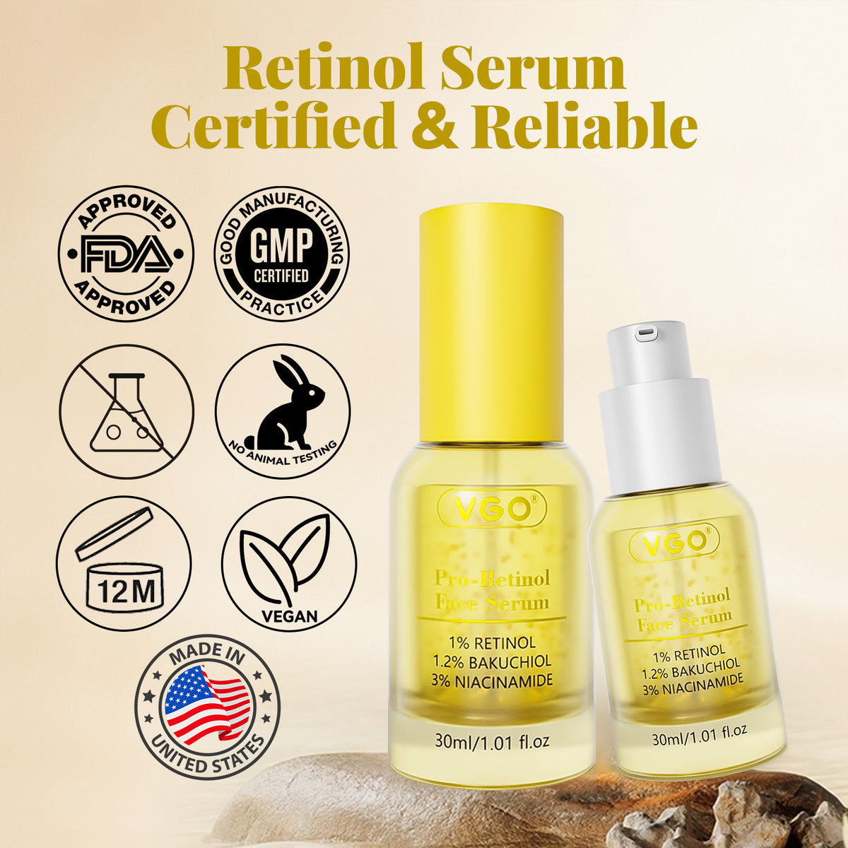 Pro-Retinol Face Serum