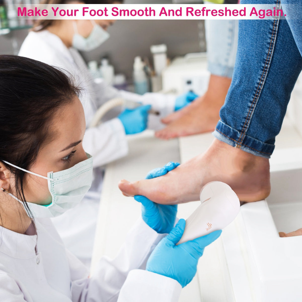 Electric Foot Callus Remover