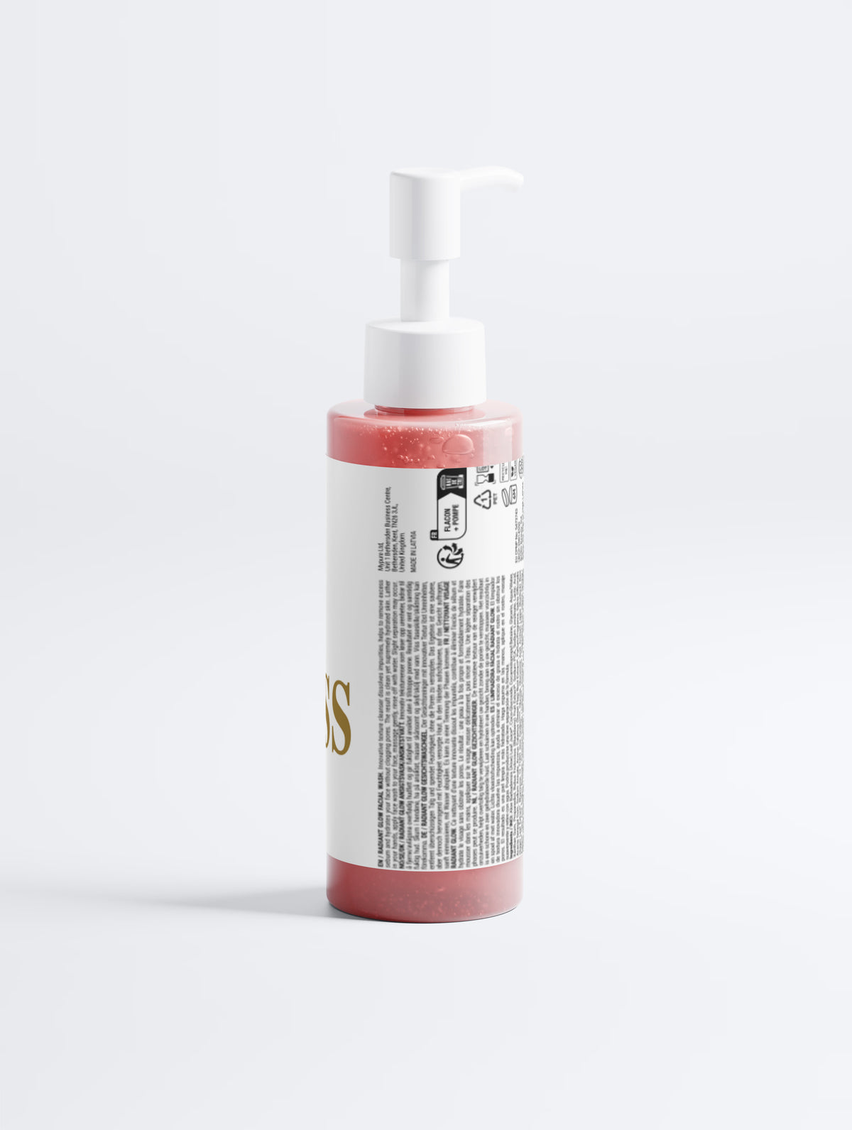 Radiant Glow Facial Wash