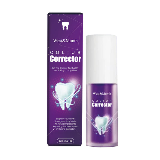 Purple Whitening Toothpaste