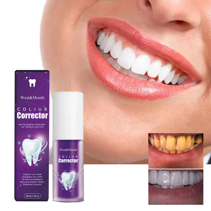 Purple Whitening Toothpaste