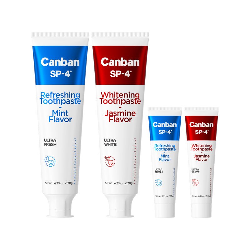 Canban Whitening & Refreshing Toothpaste