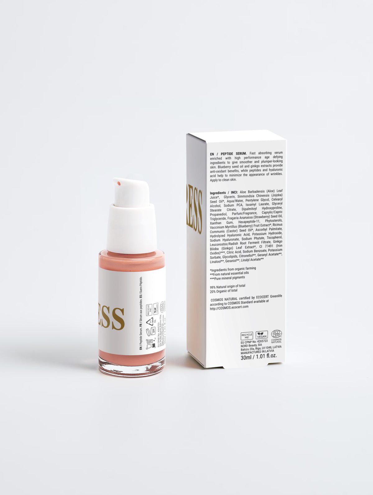 Peptide Anti-Aging Serum
