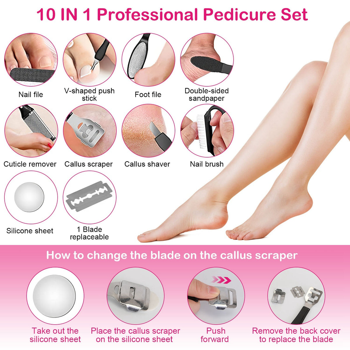 Electric Foot Callus Remover