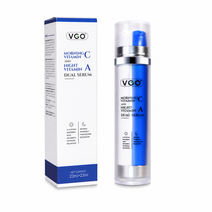 Morning Vitamin C and Night Vitamin A Dual Serum — clean main image