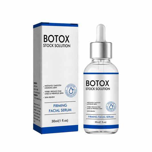 Sample image of serum bottle and carton without supplier brand text; actual packaging displays West Month branding