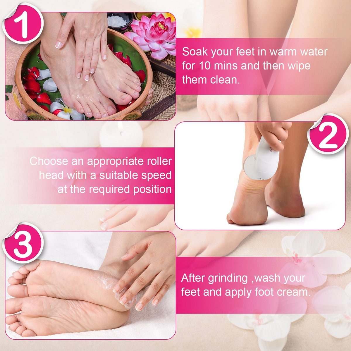 Electric Foot Callus Remover