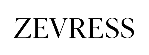 ZEVRESS black wordmark